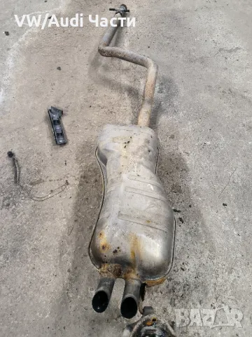 Оригинално задно гърне генерация за Голф 4 Ауди А3 Сеат Шкода 1.9ТДИ VW Golf 4 Audi A3 Seat 1.9TDI, снимка 3 - Части - 48743651