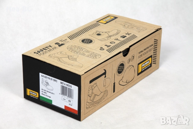 Работни обувки, снимка 3 - Други - 52928435