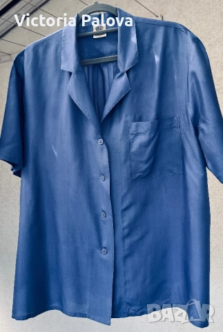 Копринена риза GOLDEN GATE, снимка 7 - Ризи - 51635524