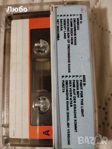 Samurai - Dschinghis Khan, снимка 3 - Аудио касети - 35986659