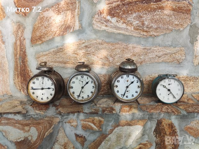 Стари Немски Будилници - Юнгханс, снимка 3 - Антикварни и старинни предмети - 42365858