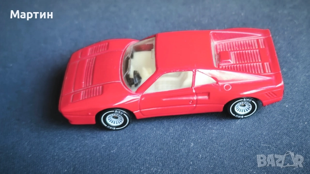 SIKU Art.1060: Ferrari GTO - количка Ферари ГТО, снимка 3 - Колекции - 52966159