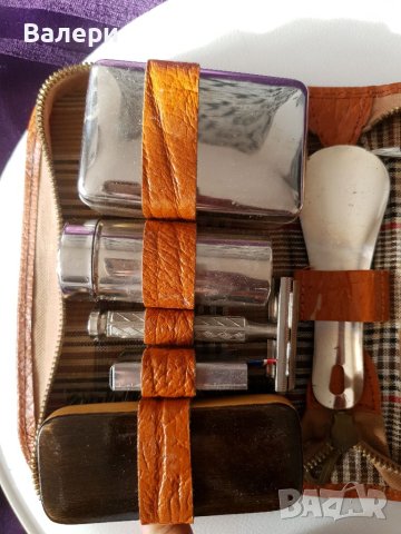 Комплект за Бръснене Уникат Антика , снимка 3 - Антикварни и старинни предмети - 40748321