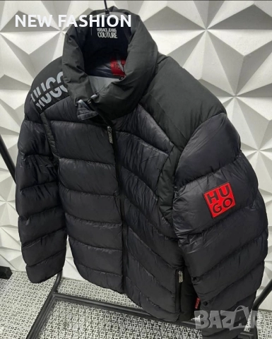 Мъжко Зимно Яке ✨ Hugo BOSS 