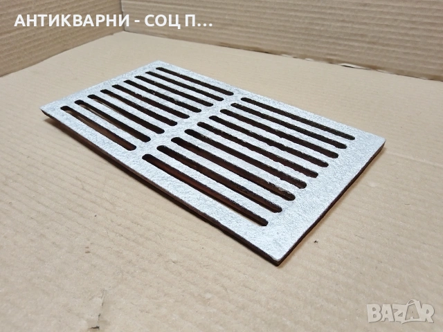 Стара Чугунена Скара За Стара Печка, Бърбекю, Пещ. / НОМЕР 1712.