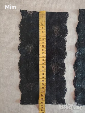 2XL /3XL Дантелени ленти за бедра 2 броя, снимка 4 - Бельо - 55715703