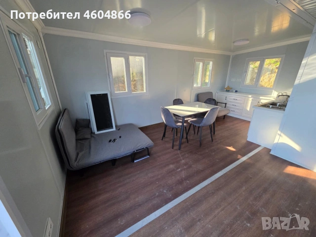 Продава парцел 648 м2 с нова къща 40 м2, снимка 6 - Къщи - 53639862