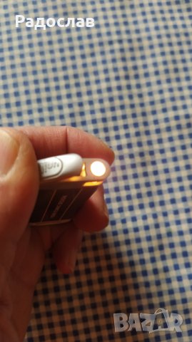 метална запалка Rothmans, снимка 5 - Запалки - 40981155