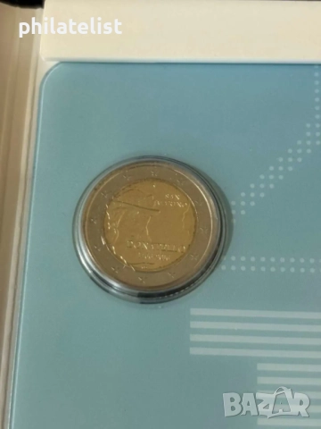 Сан Марино 2016 – 2 евро - 550 години от смъртта на Донатело BU , снимка 4 - Нумизматика и бонистика - 52003075