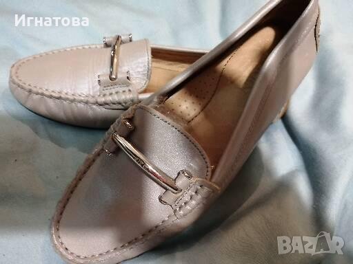 Мокасини естествена кожа , снимка 2 - Дамски ежедневни обувки - 39666605