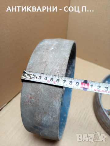 Комплект Соц Стари Метални Колела. , снимка 8 - Антикварни и старинни предмети - 52842218