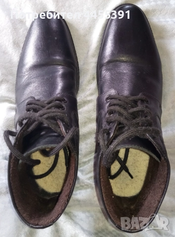 Официални зимни обувки. Размер 41, снимка 3 - Официални обувки - 51822810