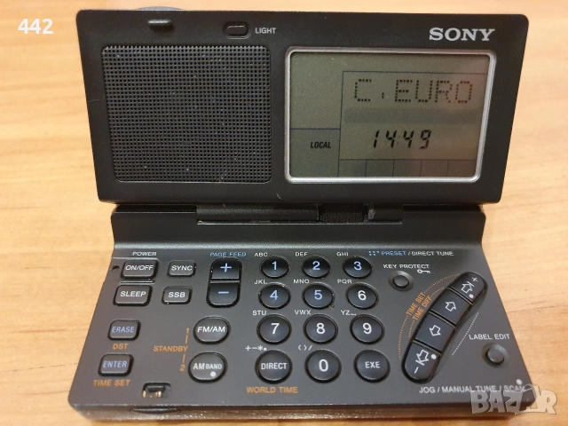 Sony ICF-SW100, снимка 2 - Радиокасетофони, транзистори - 52955163