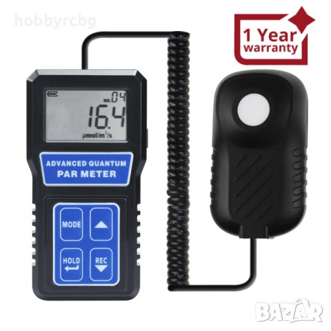 ПАР метър Квантов светлинен измервателен уред фотосинтеза растения, снимка 1
