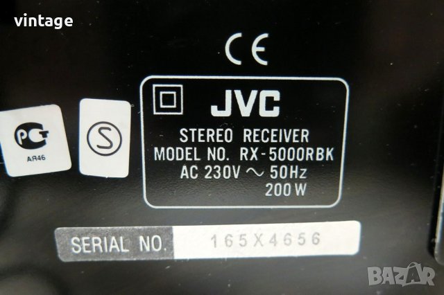 JVC RX-5000R, снимка 8 - Ресийвъри, усилватели, смесителни пултове - 41571597