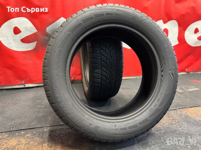 235 55 18, Зимни гуми, Goodyear UltraGripPerformance, 2 броя, снимка 5 - Гуми и джанти - 52562660