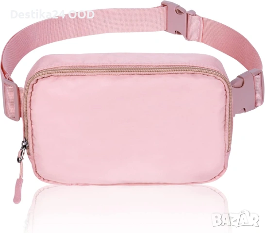 Спортна чантичка за кръста / през рамо – водоустойчива, компактна