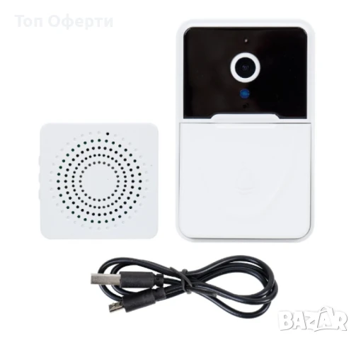 Безжичен видео звънец, снимка 3 - Други стоки за дома - 49039434
