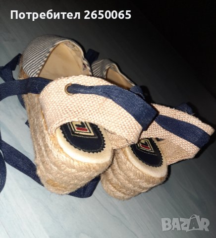 Орг.дамски сандали Fila 37 номер в Сандали в гр. Шумен - ID40075226 —  Bazar.bg