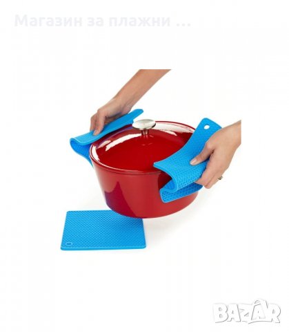 СИЛИКОНОВА ПОДЛОЖКА ЗА СЕРВИРАНЕ - код квадратна, снимка 13 - Други - 34287553