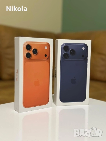 НОВ! iPhone 17 Pro Max 256GB, снимка 2 - Apple iPhone - 52751106