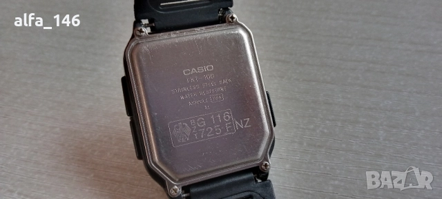 Мъжки часовник Casio FKT-100 FUNK TION, снимка 2 - Мъжки - 51745229