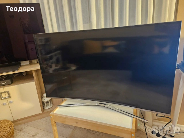 Телевизор Smart LED Samsung 43KU6672, снимка 2 - Samsung - 53839724