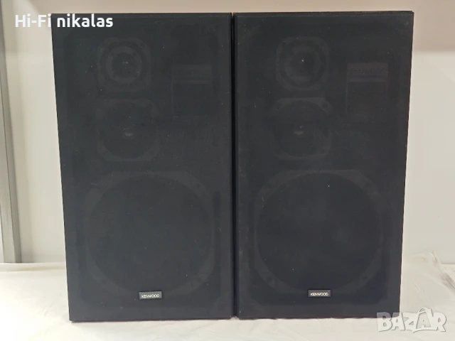стерео тонколони ретро Hi-Fi KENWOOD LSK-500 II made in Japan, снимка 7 - Тонколони - 51352208