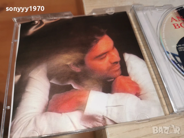 ANDREA BOCELLI CD 0302261025, снимка 5 - CD дискове - 53333882