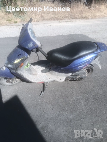 Derbi Atlantis 100cc, снимка 3 - Мотоциклети и мототехника - 51779529