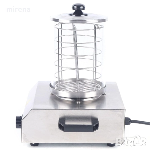 Професионален уред за наденички, хот-дог, неръждаема стомана 15, снимка 5 - Обзавеждане на кухня - 51537365