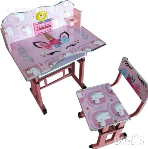 детско бюро за деца от 3г до 9г , снимка 6 - Мебели за детската стая - 41767624