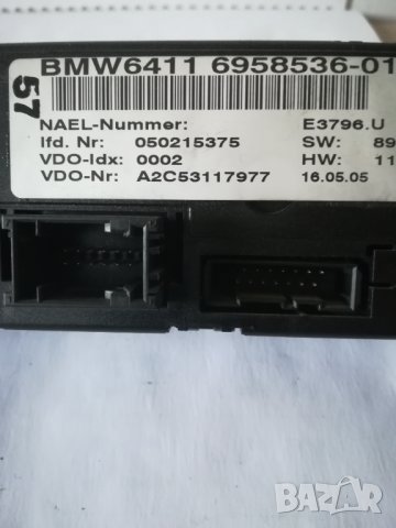 Панел климатроник за ВМW 3 series E 90 touring(E 91).(09.2005-06.2012)., снимка 5 - Части - 39593757