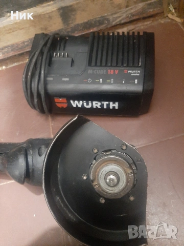 Безчеткови машини Вюрт 18v, снимка 10 - Ъглошлайфи - 53275838