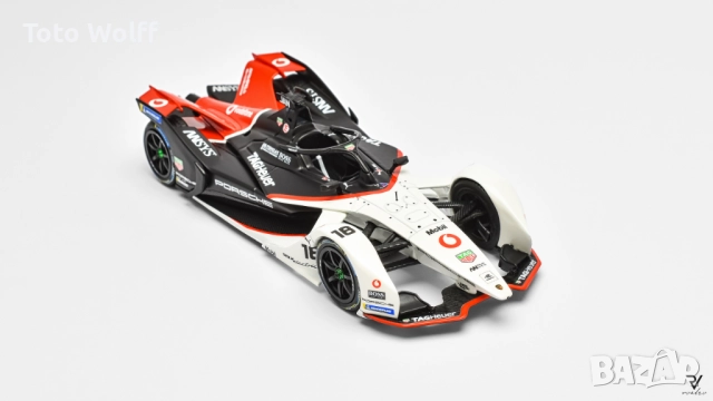 Porsche 99X electric ePrix Formula E '2019 - Minichamps - 1/43, снимка 3 - Колекции - 52669433