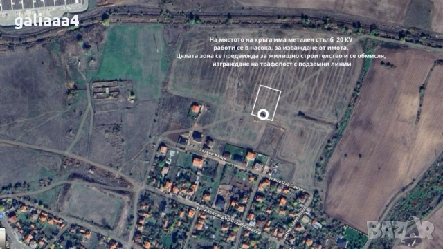 ПРОДАВА СЕ ИМОТ В С.НОВИ ХАН, ОБЛ. СОФИЙСКА, снимка 8 - Земеделска земя - 53185159