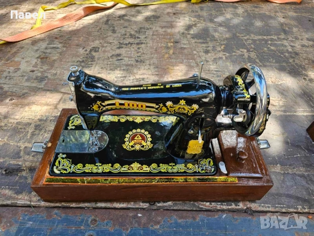 Ръчна шевна машина