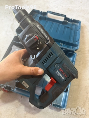 Bosch GBH 18V-21 безчетков перфоратор, снимка 8 - Перфоратори - 56041392