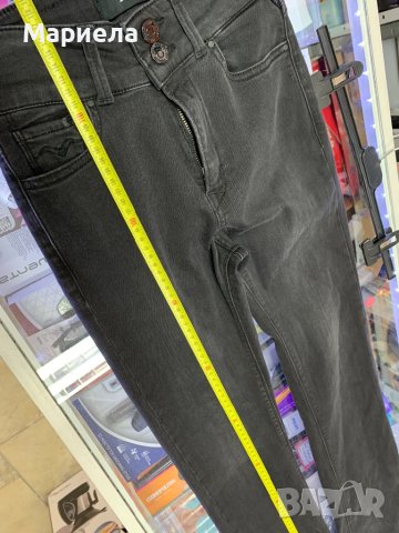 Дамски дънки / Replay New Luz Flare чарлстон малък намер, снимка 12 - Дънки - 44493407