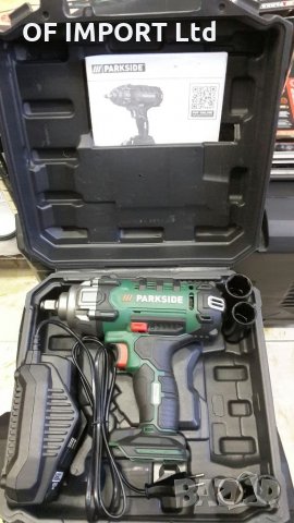Акумулаторен Гайковерт PARKSIDE 20V Li-Ion 400Nm, снимка 5 - Други инструменти - 33091625