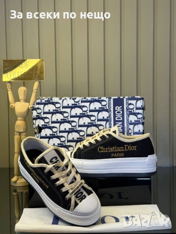 Christian Dior Дамски Маратонки👟Дамски Спортни Обувки Кристиян Диор - Различни Цветове Код E1285, снимка 5 - Маратонки - 53756394