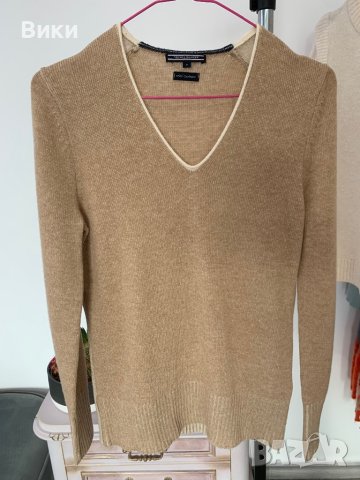 Пуловер на Tommy Hilfiger Кашмир и вълна в размер М, снимка 11 - Блузи с дълъг ръкав и пуловери - 44407363