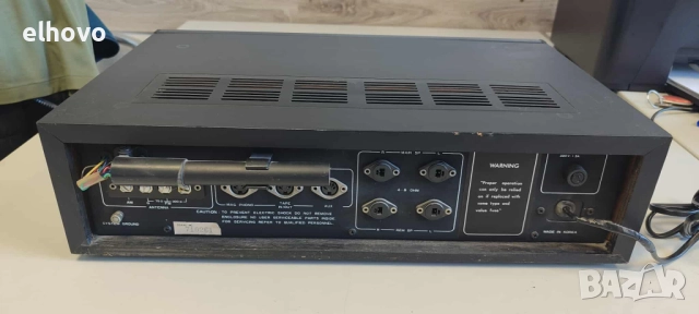 Ресивър Hokai AR-4000E, снимка 8 - Ресийвъри, усилватели, смесителни пултове - 51520708