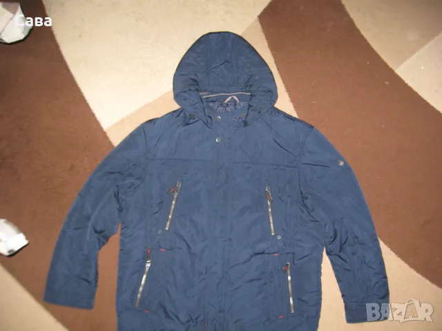 Зимно яке BOSMAN  мъжко,2-3ХЛ, снимка 3 - Якета - 47856629