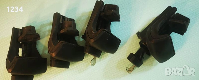 ЗА ЧАСТИ Захвати THULE 757 за автомобилни багажници (рейки), снимка 3 - Аксесоари и консумативи - 53330883