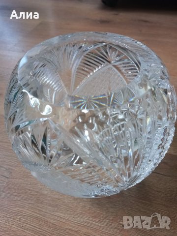 Кристална купа/сфера/ваза