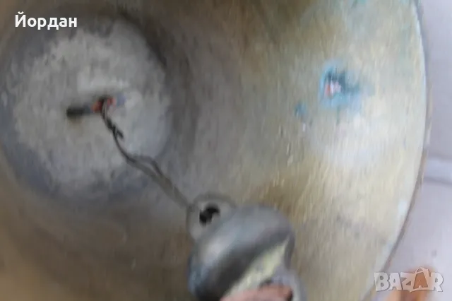 Стара бронзова камбана, снимка 7 - Антикварни и старинни предмети - 48772289