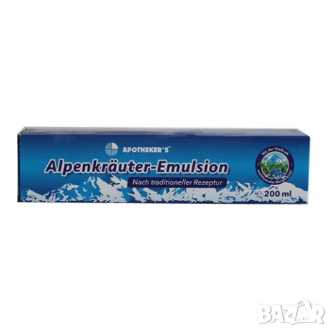 Алпенкройтер Apoteker’s алпийски билки по традиционна рецепта от Германия , снимка 3 - Козметика за тяло - 48455224