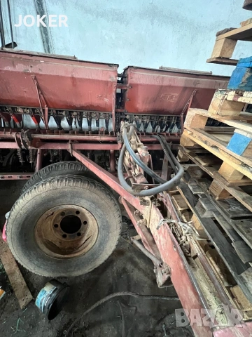 Сеялка СЗУ, снимка 12 - Селскостопанска техника - 53732974