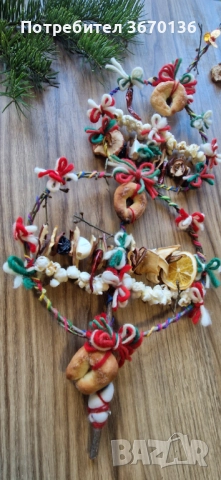 Предлагам ръчно изработени традиционни български сурвачки от сурово дряново клонче, украсени според , снимка 4 - Други - 52690027